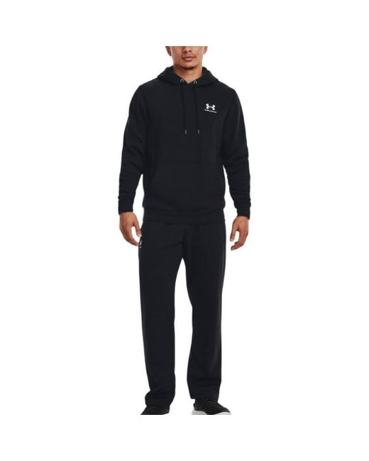 Under Armour Blue Essential Fleece Pants for men