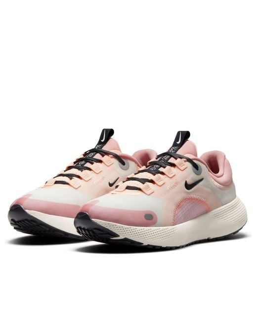 Nike Pink (Wmns) React Escape Run 'Sail Glaze'