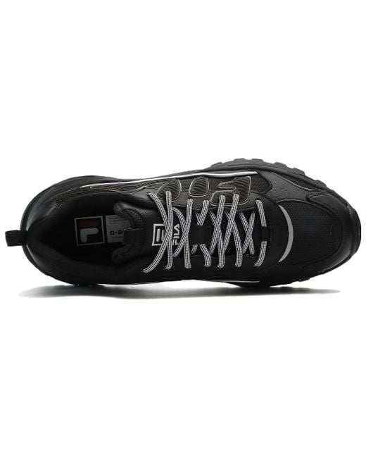 Fila Black Lowtop Trendy Comfort Shoes for men