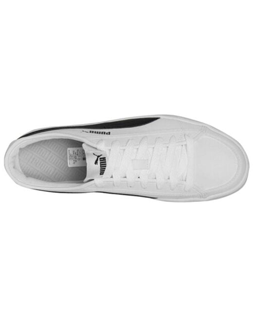 PUMA White Smash V2 Vulc Sl for men