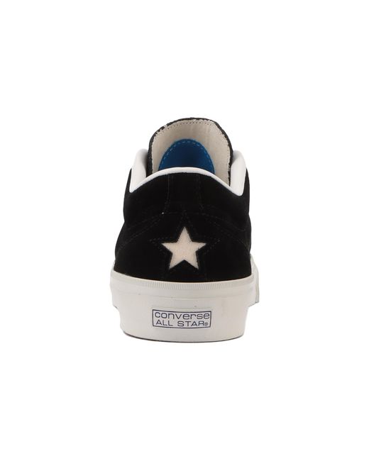 Converse Black One Star J Vtg Hs Suede for men