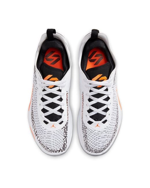 Nike White Nike Luka 1 Basketball Shoes for men