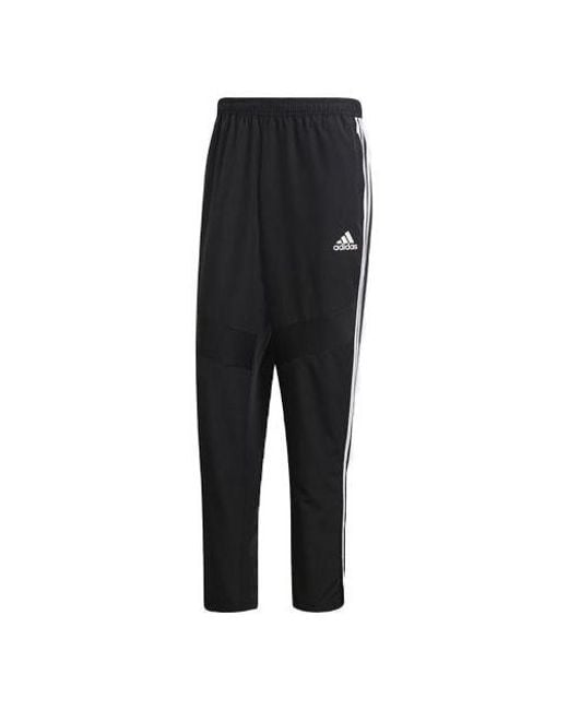 Adidas Black Tiro19 Wov Pnt Soccer/Football Long Pants for men