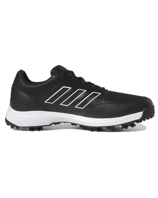 Adidas Black Tech Response 3.0 Wide Golf Shoes for men