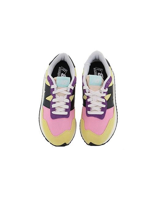 New Balance Blue (Wmns) 237 'Lemon Sour Grape'