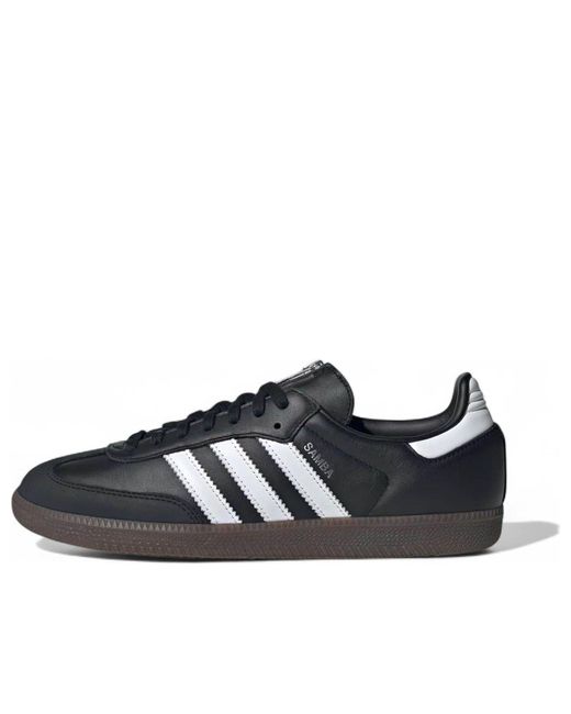 Adidas Black X Jeremy Scott Samba Og Gum' for men