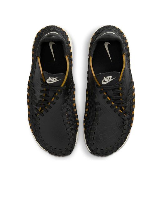 Nike Black (Wmns) Air Footscape Woven Croc'