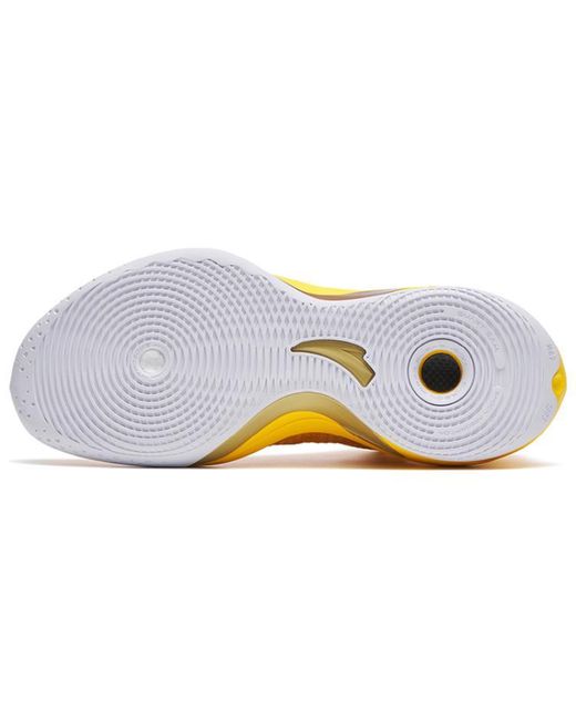 Anta Yellow Klay Thompson 8 'Fortress' for men