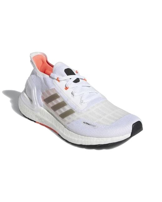Adidas White (Wmns) Ultraboost Summer.Rdy Solar'
