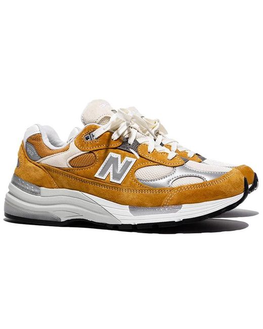 New Balance Brown Packer Shoes X 992 Made for men