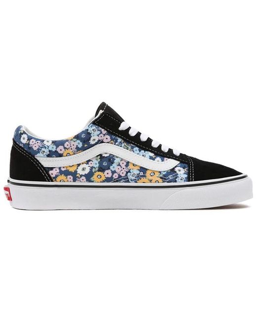 Vans Blue Shoes Skate Shoes for men