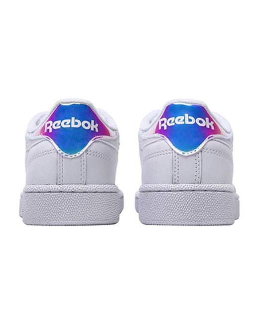 Reebok White Club C 85 Mu 'Iridescent Hologram'