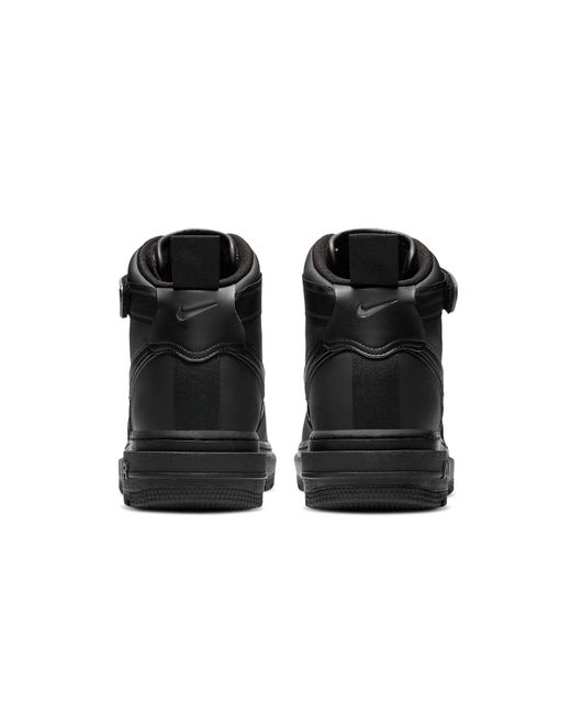 Nike Black Air Force 1 Boot Anthracite' for men