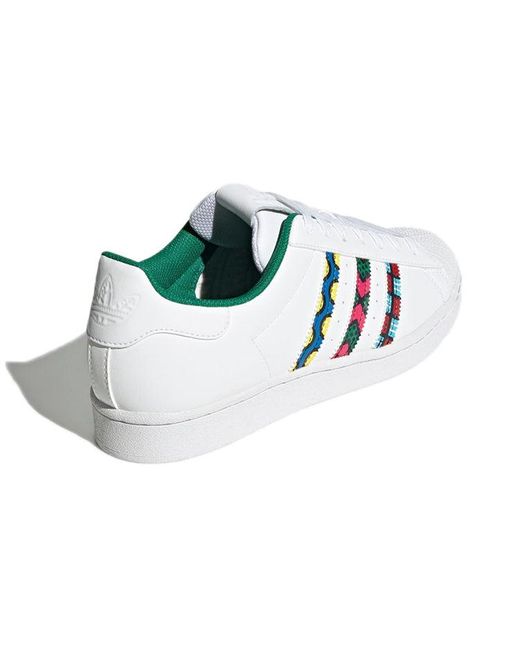 Adidas Blue Craig & Karl X Superstar Multi' for men