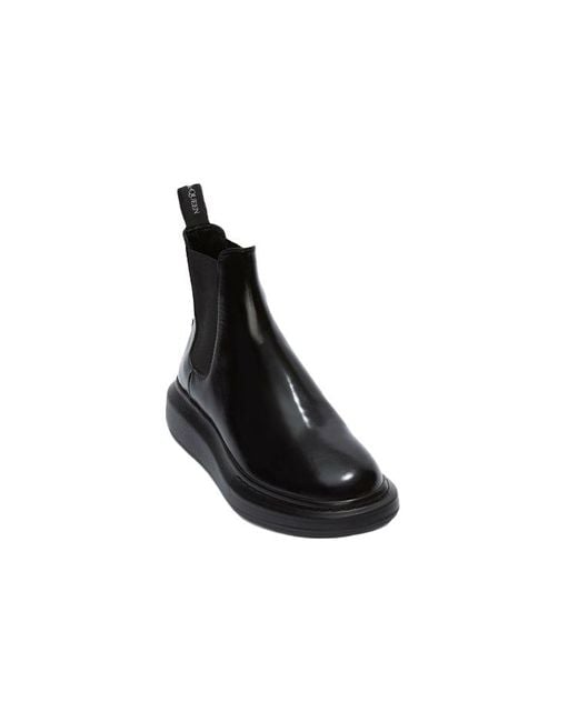 McQueen Black (Wmns) Hybrid Chelsea Boot