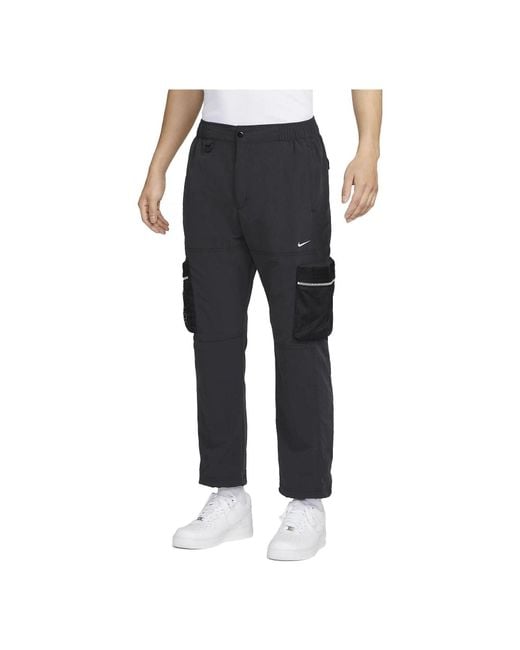 Nike Black Premium Cargo Pants for men