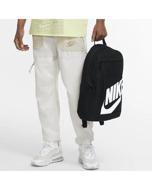 Nike Black Elemental Backpack for men