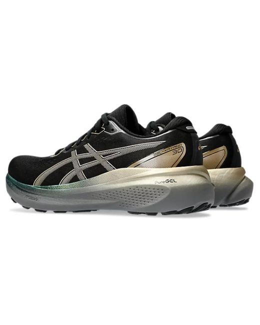 Asics Black Gel-Kayano 30 Platinum Champagne' for men