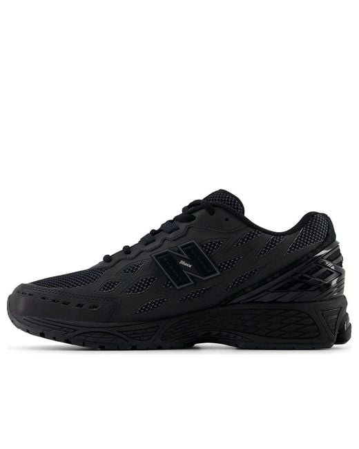 New Balance Black 1906 Mesh Low-Top Sneakers for men