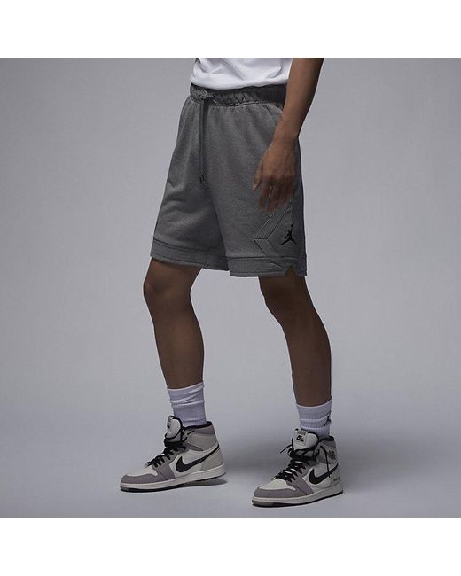 Nike Gray Essentials Statement Shorts 'Dark' for men