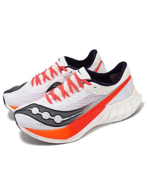 Saucony Red Endorphin Pro 4 for men