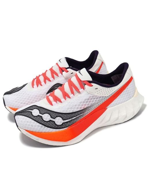 Saucony Red Endorphin Pro 4 for men