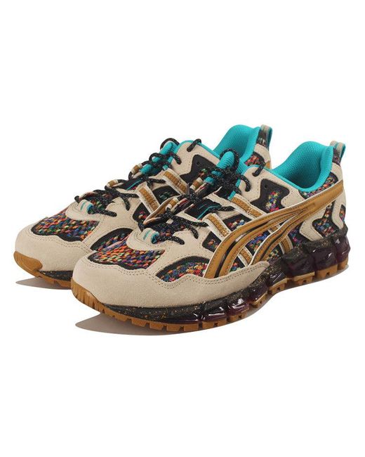 Asics Brown Gel Nandi 360 'Putty' for men