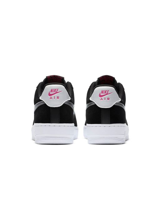 Nike Black (Wmns) Air Force 1 '07 Metallic'