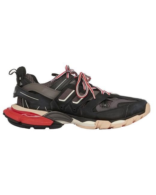 Balenciaga Black Track Trainer for men