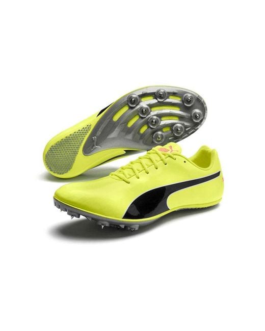 PUMA Green Evospeed Sprint 10 'Fizzy' for men