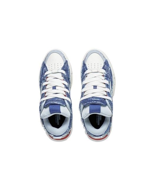 Li-ning Blue (Wmns) Superwave Golden 'Denim'