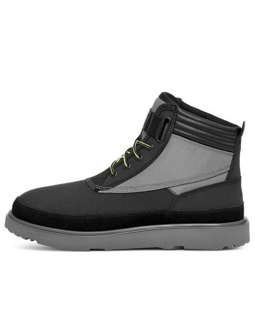 Ugg Black Highland Utility Strap Weather for men