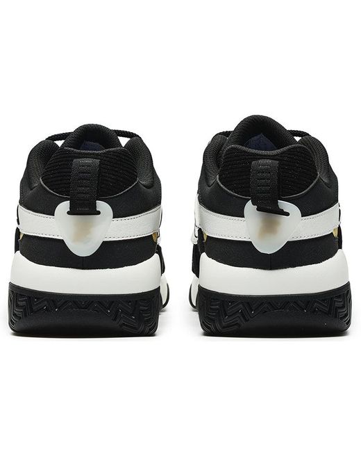 Fila Black Ade Barricade Sneakers for men