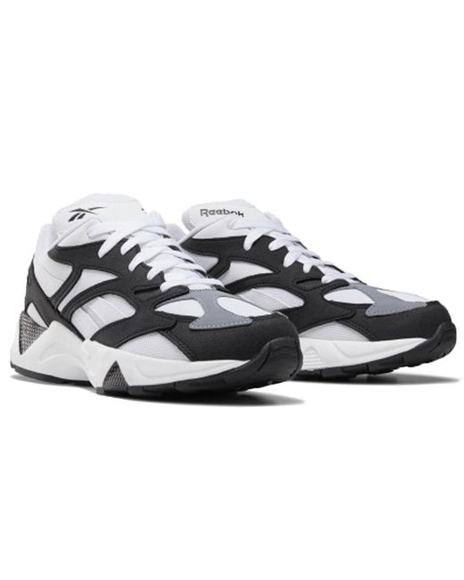 Reebok White Aztrek 96 Shoes
