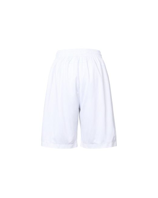 Nike White Air X Kim Jones Crossover Reflective Logo Stripe Sports Shorts Us Edition Couple Style for men