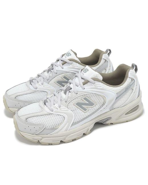New Balance White 530 for men