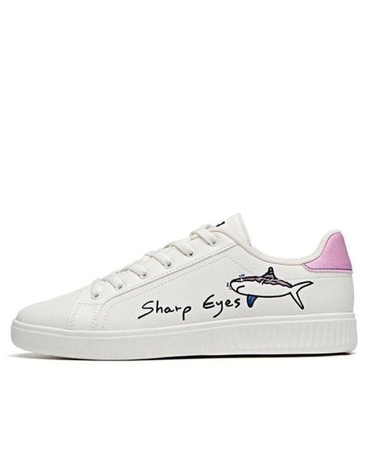 Anta White (Wmns) Low 'Ivory'