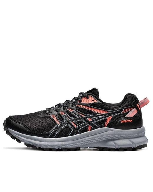 Asics Black (Wmns) Trail Scout 2 Sheet Rock'