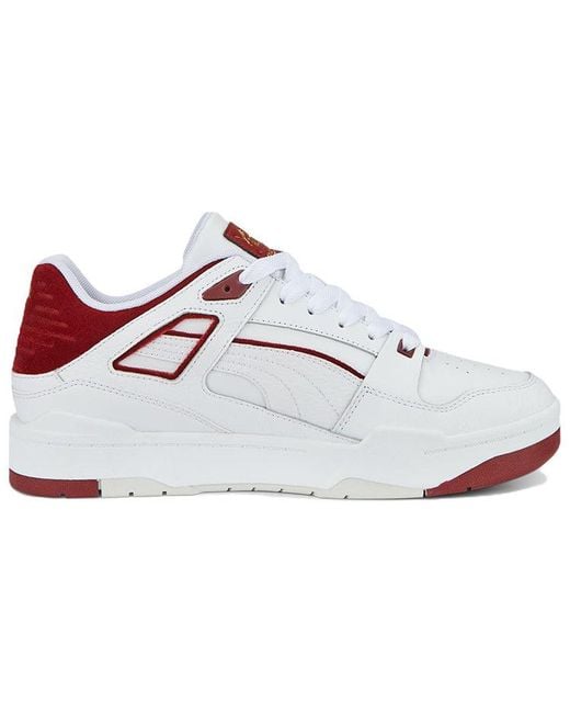 PUMA White Slipstream Intense' for men