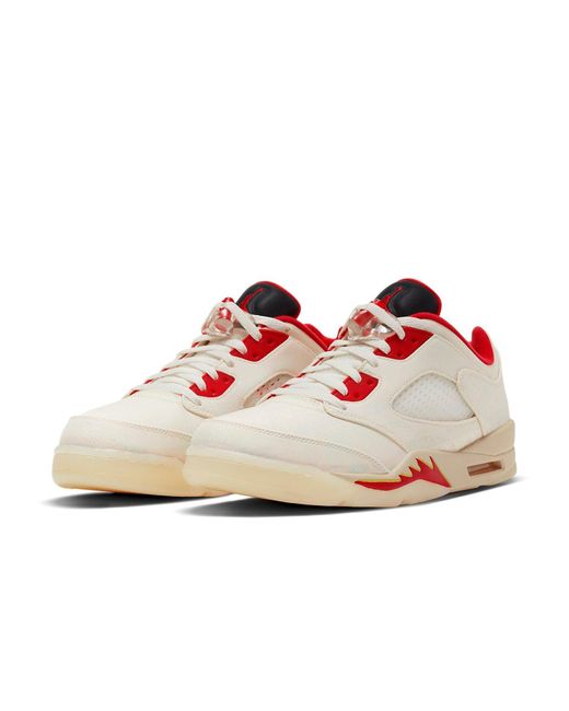 Nike White 5 Retro Low 'Chinese New Year' 2021 for men