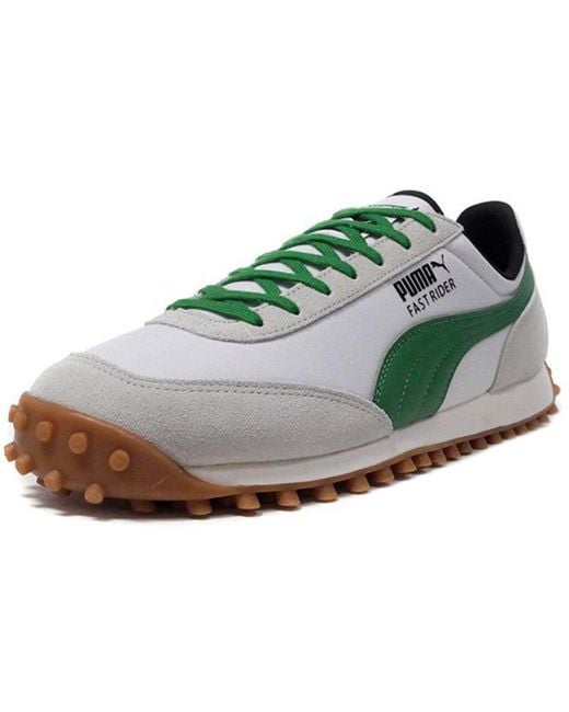 PUMA Green Fast Rider Source Classic' for men