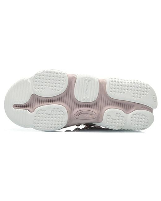 Li-ning Pink Countflow Cosmic Dust for men