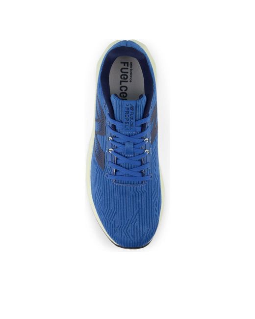 New Balance Blue Fuelcell Propel V5 'Sea Stone Olivine' for men