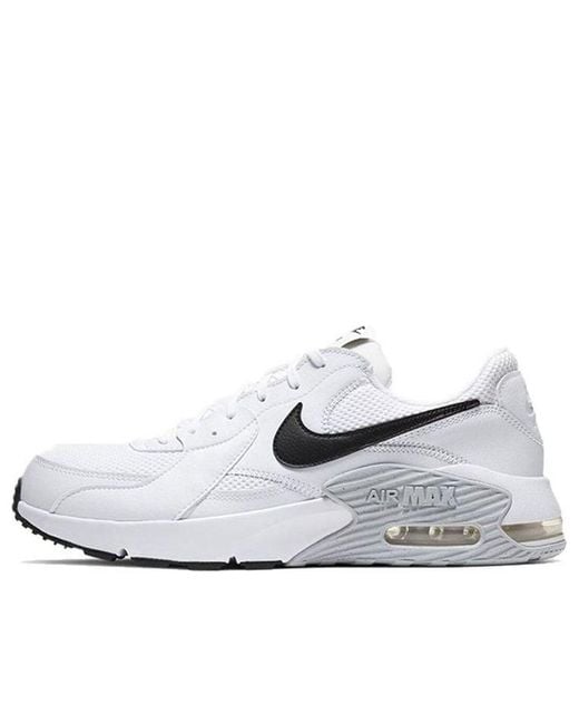 Nike White Air Max Excee