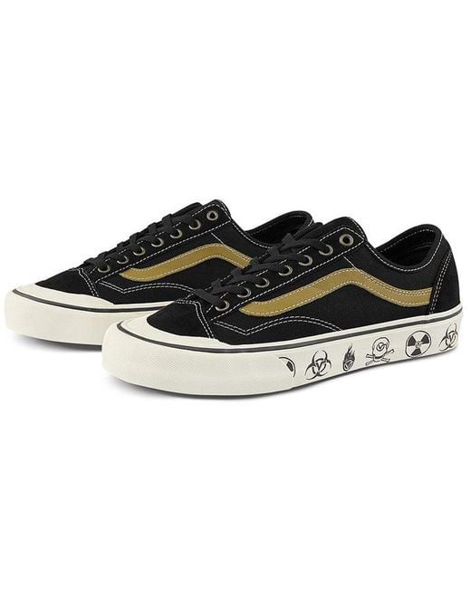 Vans Black Style 36 Decon Sf 'Dark Aloha' for men
