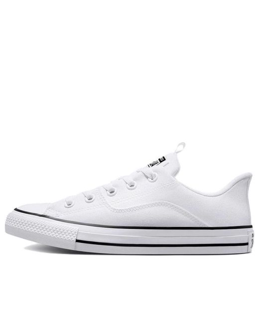 Converse White Chuck Taylor All Star Rave