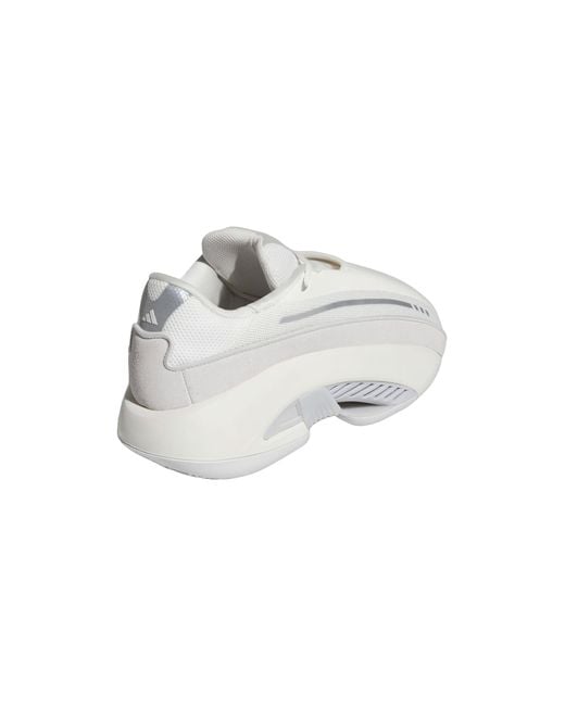 Adidas White Crazy Mad Iiinfinity Dash' for men