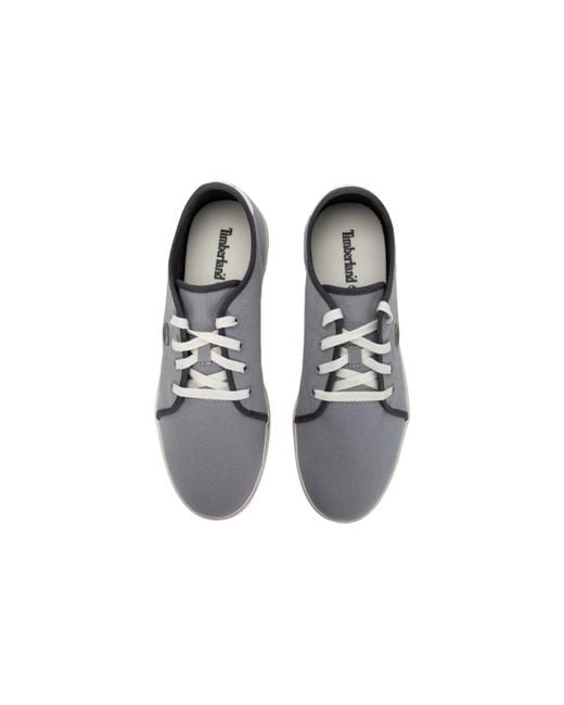 Timberland Gray Skate Park Leather Oxford 'Light' for men