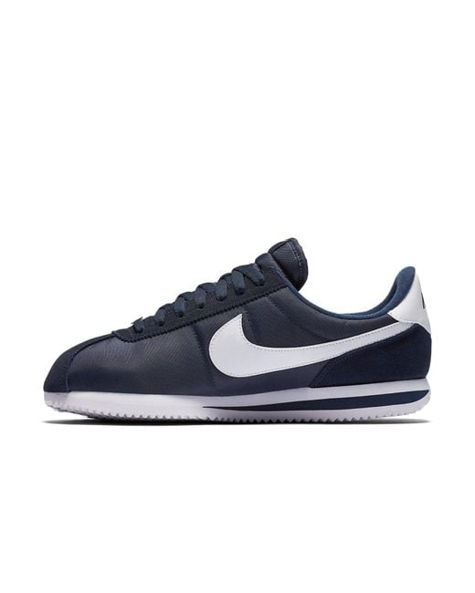 Nike Blue Cortez Txt for men