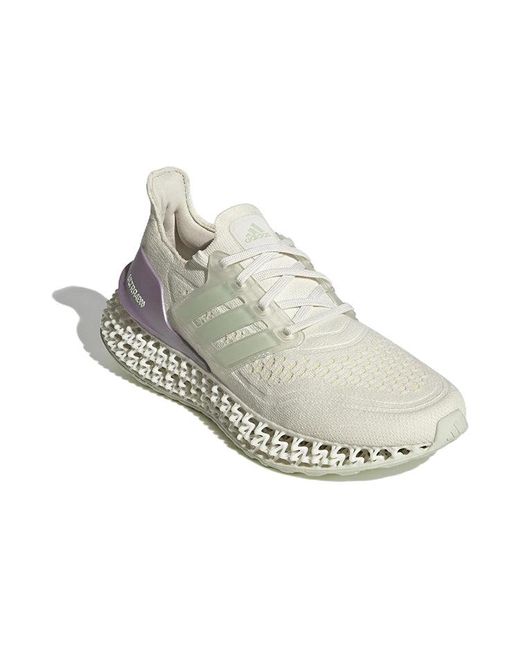 Adidas White (Wmns) Ultra 4D Fwd Linen'